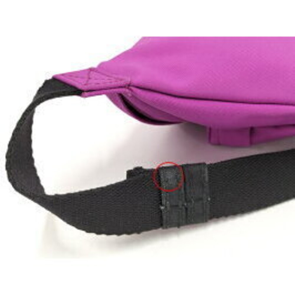 BALENCIAGA Wheel Waist Bag Purple - Picture 8 of 9